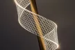 Rabalux Zofrael 72414 függeszték, arany, beépített LED 6 W, 550 lm, 3000 K, IP20