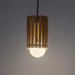 Rabalux Noxelle 72420 függeszték, matt fekete/ tölgy, 1x G9 (max 5 W) foglalat, IP20