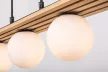 Rabalux Noxelle 72421 függeszték, matt fekete/ tölgy, 3x G9 (max 5 W) foglalat, IP20