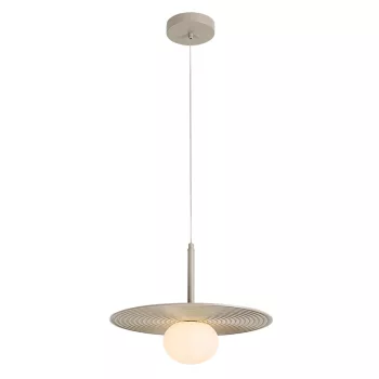 Rabalux Glowbells 72461 függeszték, grézs, 1x G9 (max 25 W) foglalat, IP20