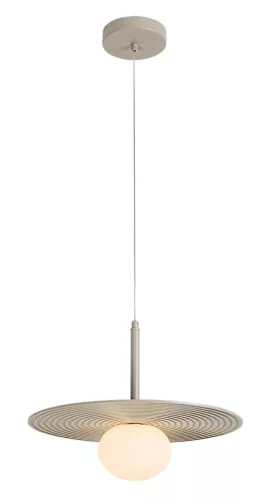 Rabalux Glowbells 72461 függeszték, grézs, 1x G9 (max 25 W) foglalat, IP20