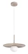 Rabalux Glowbells 72461 függeszték, grézs, 1x G9 (max 25 W) foglalat, IP20