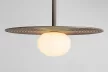 Rabalux Glowbells 72461 függeszték, grézs, 1x G9 (max 25 W) foglalat, IP20