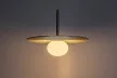 Rabalux Glowbells 72461 függeszték, grézs, 1x G9 (max 25 W) foglalat, IP20