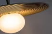 Rabalux Glowbells 72461 függeszték, grézs, 1x G9 (max 25 W) foglalat, IP20