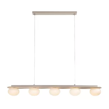 Rabalux Glowbells 72462 függeszték, grézs, 5x G9 (max 25 W) foglalat, IP20