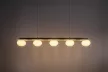Rabalux Glowbells 72462 függeszték, grézs, 5x G9 (max 25 W) foglalat, IP20
