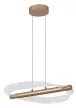 Rabalux Olyssia 72463 függeszték, arany, beépített LED 24 W, 1300 lm, 3000 K, IP20