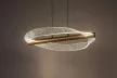 Rabalux Olyssia 72463 függeszték, arany, beépített LED 24 W, 1300 lm, 3000 K, IP20