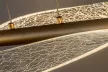 Rabalux Olyssia 72463 függeszték, arany, beépített LED 24 W, 1300 lm, 3000 K, IP20