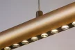 Rabalux Olyssia 72463 függeszték, arany, beépített LED 24 W, 1300 lm, 3000 K, IP20