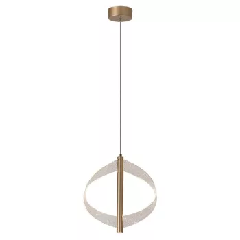 Rabalux Olyssia 72464 függeszték, arany, beépített LED 8 W, 340 lm, 3000 K, IP20