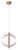 Rabalux Olyssia 72464 függeszték, arany, beépített LED 8 W, 340 lm, 3000 K, IP20