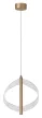 Rabalux Olyssia 72464 függeszték, arany, beépített LED 8 W, 340 lm, 3000 K, IP20