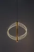 Rabalux Olyssia 72464 függeszték, arany, beépített LED 8 W, 340 lm, 3000 K, IP20