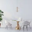 Rabalux Olyssia 72464 függeszték, arany, beépített LED 8 W, 340 lm, 3000 K, IP20
