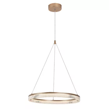 Rabalux Rivona 72471 függeszték, arany, beépített LED 24 W, 1700 lm, 3000-6500 K, IP20