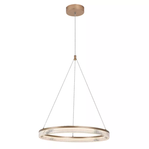 Rabalux Rivona 72471 függeszték, arany, beépített LED 24 W, 1700 lm, 3000-6500 K, IP20