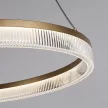 Rabalux Rivona 72471 függeszték, arany, beépített LED 24 W, 1700 lm, 3000-6500 K, IP20