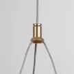 Rabalux Rivona 72471 függeszték, arany, beépített LED 24 W, 1700 lm, 3000-6500 K, IP20