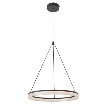 Rabalux Seraphiel 72478 függeszték, fekete, beépített LED 24 W, 1610 lm, 3000-6500 K, IP20