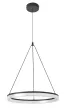 Rabalux Seraphiel 72478 függeszték, fekete, beépített LED 24 W, 1610 lm, 3000-6500 K, IP20