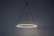Rabalux Seraphiel 72478 függeszték, fekete, beépített LED 24 W, 1610 lm, 3000-6500 K, IP20
