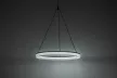 Rabalux Seraphiel 72478 függeszték, fekete, beépített LED 24 W, 1610 lm, 3000-6500 K, IP20