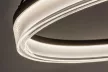 Rabalux Seraphiel 72478 függeszték, fekete, beépített LED 24 W, 1610 lm, 3000-6500 K, IP20