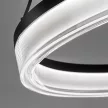 Rabalux Seraphiel 72478 függeszték, fekete, beépített LED 24 W, 1610 lm, 3000-6500 K, IP20