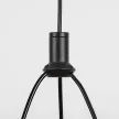 Rabalux Seraphiel 72478 függeszték, fekete, beépített LED 24 W, 1610 lm, 3000-6500 K, IP20