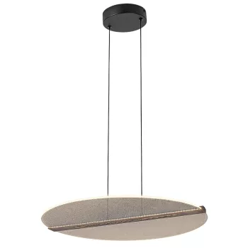 Rabalux Norael 72483 függeszték, matt fekete, beépített LED 24 W, 1570 lm, 3000 K, IP20