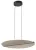 Rabalux Norael 72483 függeszték, matt fekete, beépített LED 24 W, 1570 lm, 3000 K, IP20