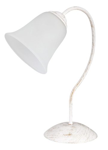 Rábalux 7260 FABIOLA beltéri éjjeli lámpa antik fehér színben, E27 foglalattal, IP20 védettséggel ( Rábalux 7260 )