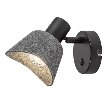 Rabalux Farelia 73005 spotlámpa, fekete, 1x E14 (max 10 W) foglalat, IP20