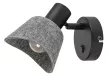 Rabalux Farelia 73005 spotlámpa, fekete, 1x E14 (max 10 W) foglalat, IP20