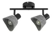 Rabalux Farelia 73006 spotlámpa, fekete, 2x E14 (max 10 W) foglalat, IP20