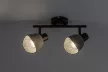 Rabalux Farelia 73006 spotlámpa, fekete, 2x E14 (max 10 W) foglalat, IP20