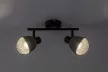 Rabalux Farelia 73006 spotlámpa, fekete, 2x E14 (max 10 W) foglalat, IP20