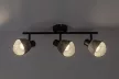 Rabalux Farelia 73007 spotlámpa, fekete, 3x E14 (max 10 W) foglalat, IP20