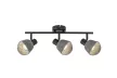 Rabalux Farelia 73007 spotlámpa, fekete, 3x E14 (max 10 W) foglalat, IP20