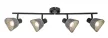 Rabalux Farelia 73008 spotlámpa, fekete, 4x E14 (max 10 W) foglalat, IP20
