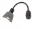 Rabalux Farelia 73009 fali lámpa, fekete, 1x E14 (max 10 W) foglalat, IP20