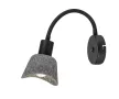 Rabalux Farelia 73009 fali lámpa, fekete, 1x E14 (max 10 W) foglalat, IP20
