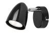 Rabalux Perico 73015 fali lámpa, fekete, 1x GU10 (max 5 W) foglalat, IP20