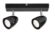 Rabalux Perico 73017 mennyezeti lámpa, fekete, 2x GU10 (max 5 W) foglalat, IP20