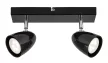 Rabalux Perico 73017 mennyezeti lámpa, fekete, 2x GU10 (max 5 W) foglalat, IP20