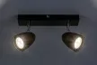 Rabalux Perico 73017 mennyezeti lámpa, fekete, 2x GU10 (max 5 W) foglalat, IP20