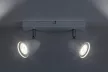Rabalux Perico 73018 mennyezeti lámpa, fehér, 2x GU10 (max 5 W) foglalat, IP20