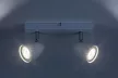 Rabalux Perico 73018 mennyezeti lámpa, fehér, 2x GU10 (max 5 W) foglalat, IP20